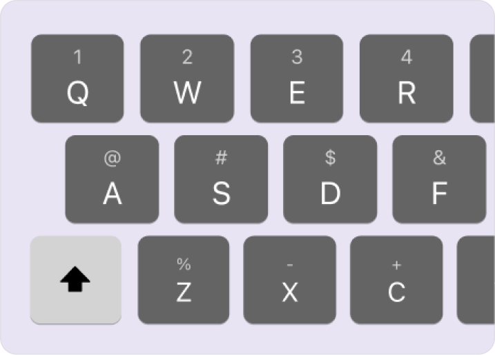iOS Apple Keyboards